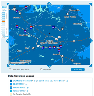 Illustration for article titled Raleigh-Durham 3G Data Test: AT&T, Sprint and Verizon